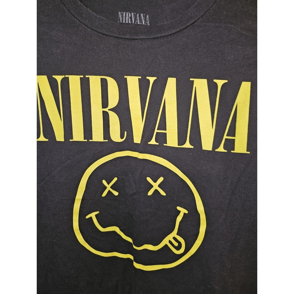 Nirvana vintage Band t shirt - Picture 2 of 4